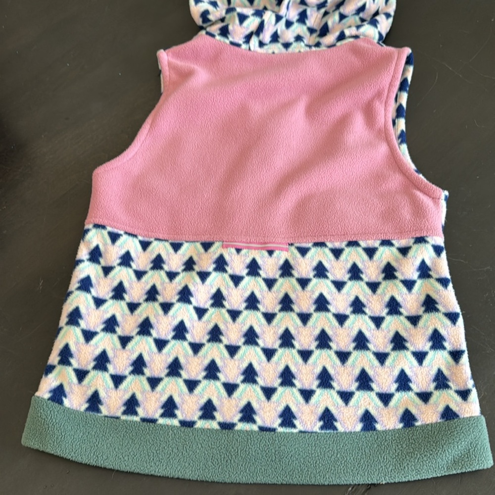 OBERMEYER Little Kids' Logan Fleece Vest size Large - Picture 4 of 5